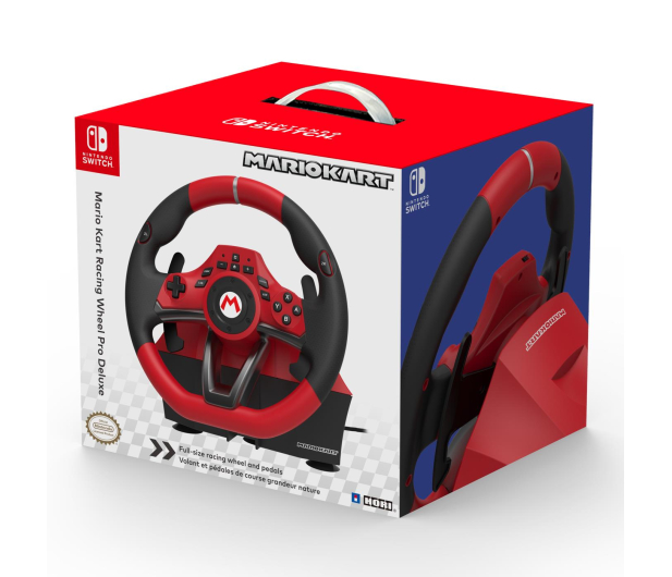 Hori Mario Kart Racing Wheel Pro DELUXE - NS2 - 1133411 - zdjęcie 4